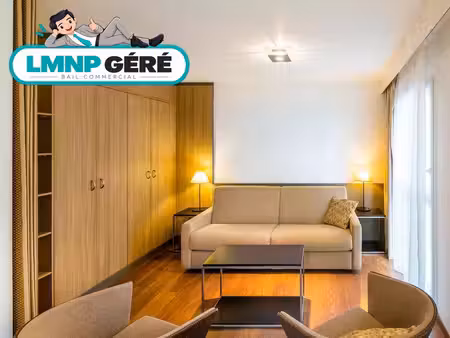 appartement en résidence affaires – investissement lmnp géré
