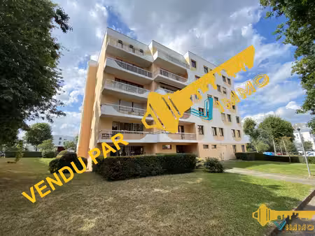 appartement 88m2 - 3ch. + balcon - 1 parking privé