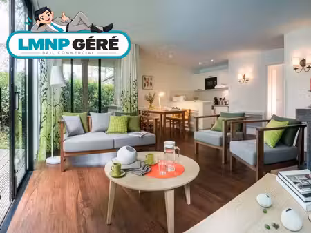 maison t3 en résidence de tourisme – lmnp 100 % géré – idéal investisseur