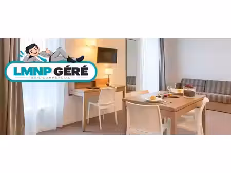 appartement en résidence affaires – investissement lmnp géré