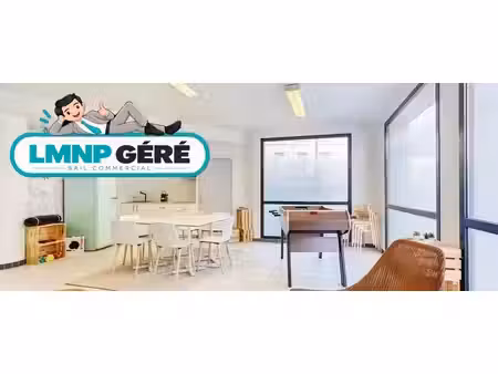 studio étudiant – investissement lmnp géré – idéal investisseur