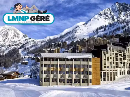 studio en résidence de tourisme – investissement lmnp géré