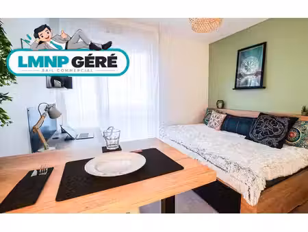 studio étudiant – investissement lmnp géré – idéal investisseur