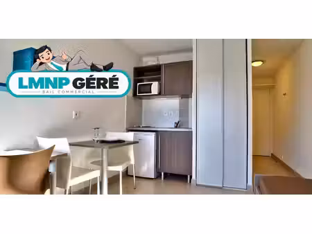 studio étudiant – investissement lmnp géré – idéal investisseur