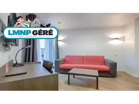 studio en résidence affaires – investissement lmnp géré – idéal investisseur