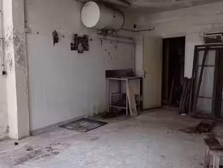 garage fermé