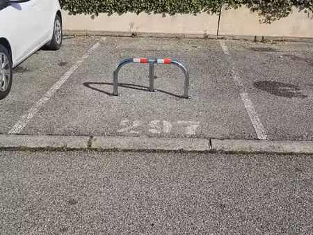 parking extérieur privatif vallauris
