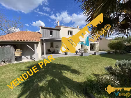 maison 152m2 - 4ch  bureau  mezzanine - jardin 902m2