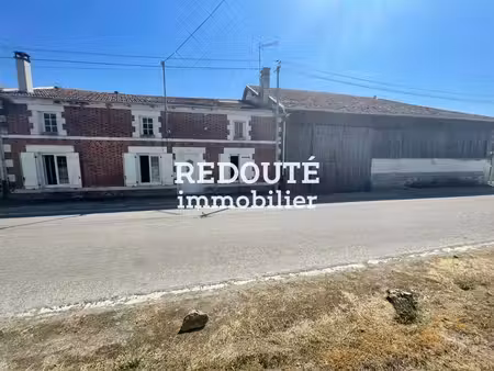suippes - à vendre - maison à rénover avec grange et terrain