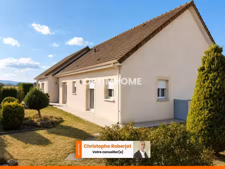 maison de 142m2 de plain pied avec 3 chambres dans quartier résidentiel de chatenoy le roy