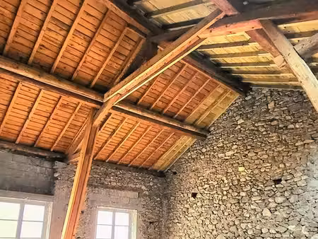 grange avec jardin