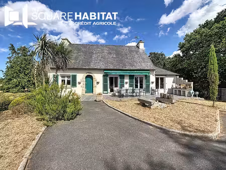 maison familiale avec sous sol complet et grand terrain à hillion