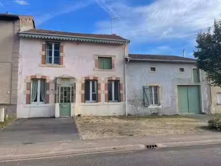 mangiennes – agréable maison lorraine 5 pièces avec jardin