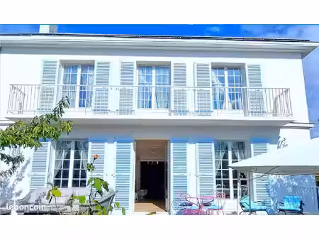 montgeron - maison d’architecte 200 m² - 5 chambres + bureau - triple vitrage - quartier l
