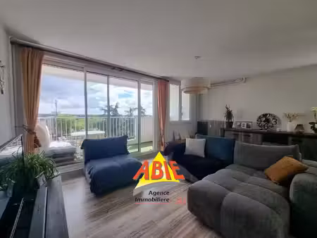 appartement 3 pièces avec balcon 77m2 niort secteur sud-ou
