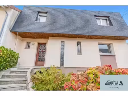 maison d'architecte familiale - savigny sur orge 5 pièce(s) 124.4 m2