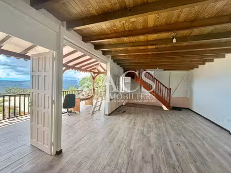 villa neuve f4 vue mer au vert-pré