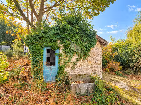 terrain 409m² saintry sur seine