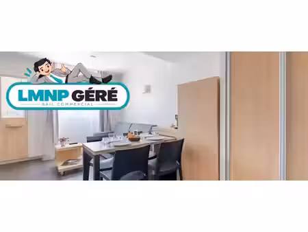 appartement en résidence affaires – investissement lmnp géré