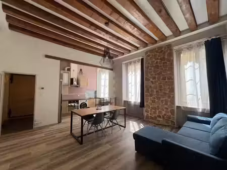 location meublée appartement 2 pièces 51.07 m² à lyon 4ème (69004)  1 040 €