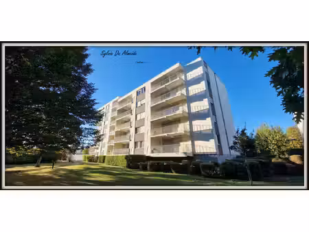 appartement 86m² calme 2 chambres parking cave à vendre 4 pièces macon (71)charnay