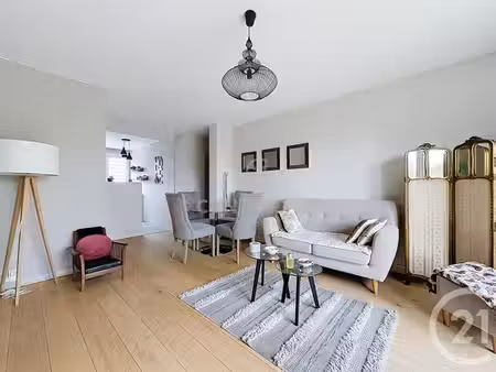 appartement f3 à vendre - 2 pièces - 59 76 m2 - marcq en baroeul - 59 - nord-pas-de-calais