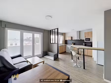 appartement 3 pièces avec balcon - montbéliard centre-ville