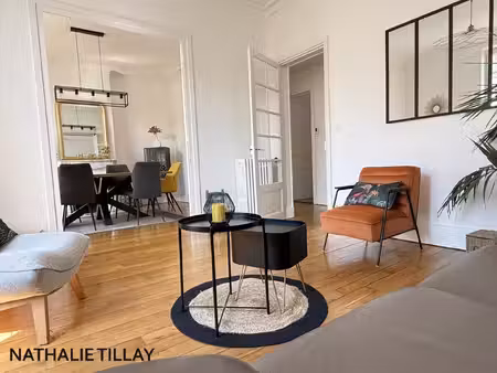 appartement orleans mairie  garage possible sur place   à vendre  4 pièces