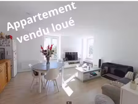 vente appartement 2 pièces 46 m² à rives sur fure (38140)  130 000 €