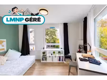 studio étudiant – investissement lmnp géré – idéal investisseur