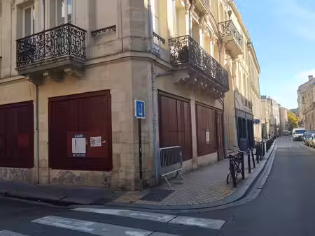 location commerce 118m²