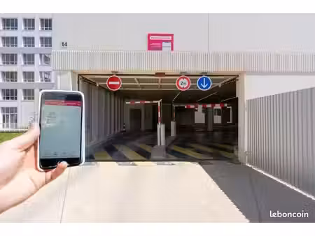 parking gif sur yvette