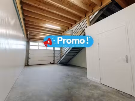 location local d’activités petit couronne 76650 96m²