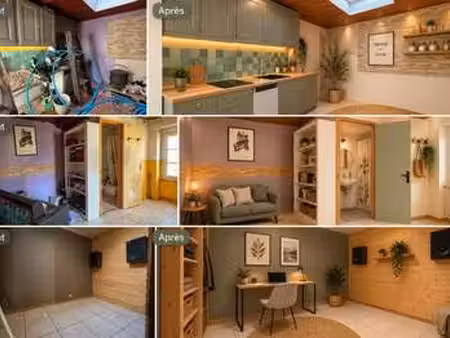 vente maison à château-gontier (53200) : à vendre / 39m² château-gontier