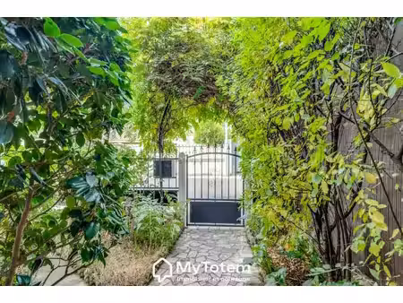 maison 5 pièces avec jardin et sous-sol total proche gare