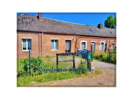 ensemble immobilier de 3 maisons