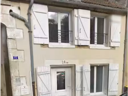 maison de 62.50m² à precy sur oise