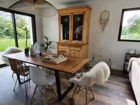 vente maison à saint-aubin-du-cormier (35140) : à vendre / 112m² saint-aubin-du-cormier