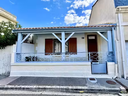 talence échoppe de caractère avec cour et dépendances  un