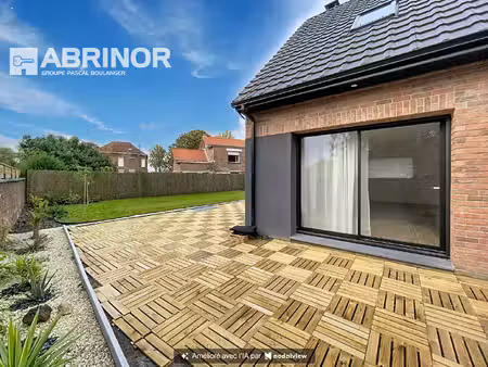 villa individuelle construite en 2024