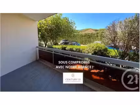 appartement t2 à vendre - 2 pièces - 35 m2 - cavalaire sur mer - 83 - provence-alpes-cote-