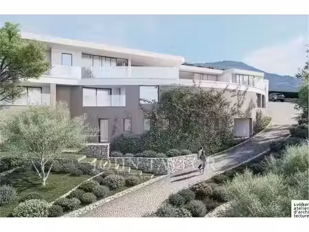 villa contemporaine à terminer avec vue mer panoramique