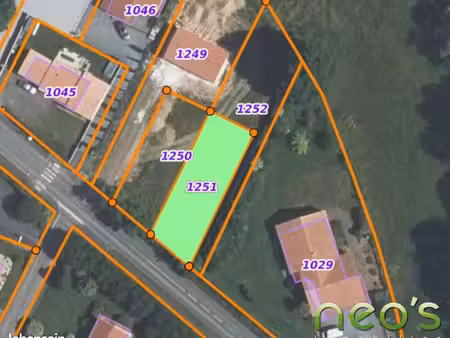 terrain 421 m² melay
