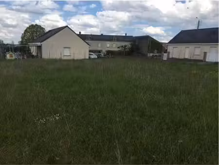 terrain constructible viabilisé