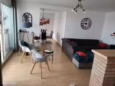 appartement 2 chambres lumineux