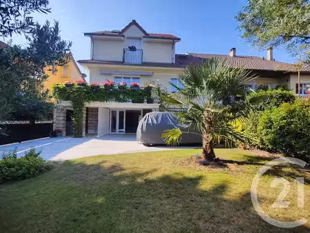 maison à vendre - 6 pièces - 115 21 m2 - chatou - 78 - ile-de-france