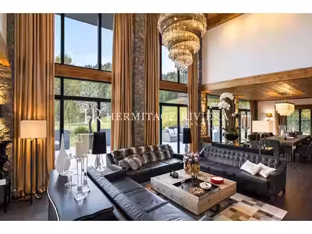villa luxueuse - aux pieds des pistes et centre-ville