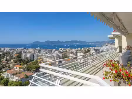 appartement d'exception de 103 m² au cœur du quartier californie à cannes