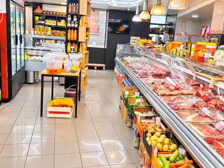 boucherie  fonds de commerce 112 m² corbeil-essonnes