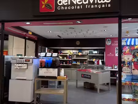 local boutique de chocolat